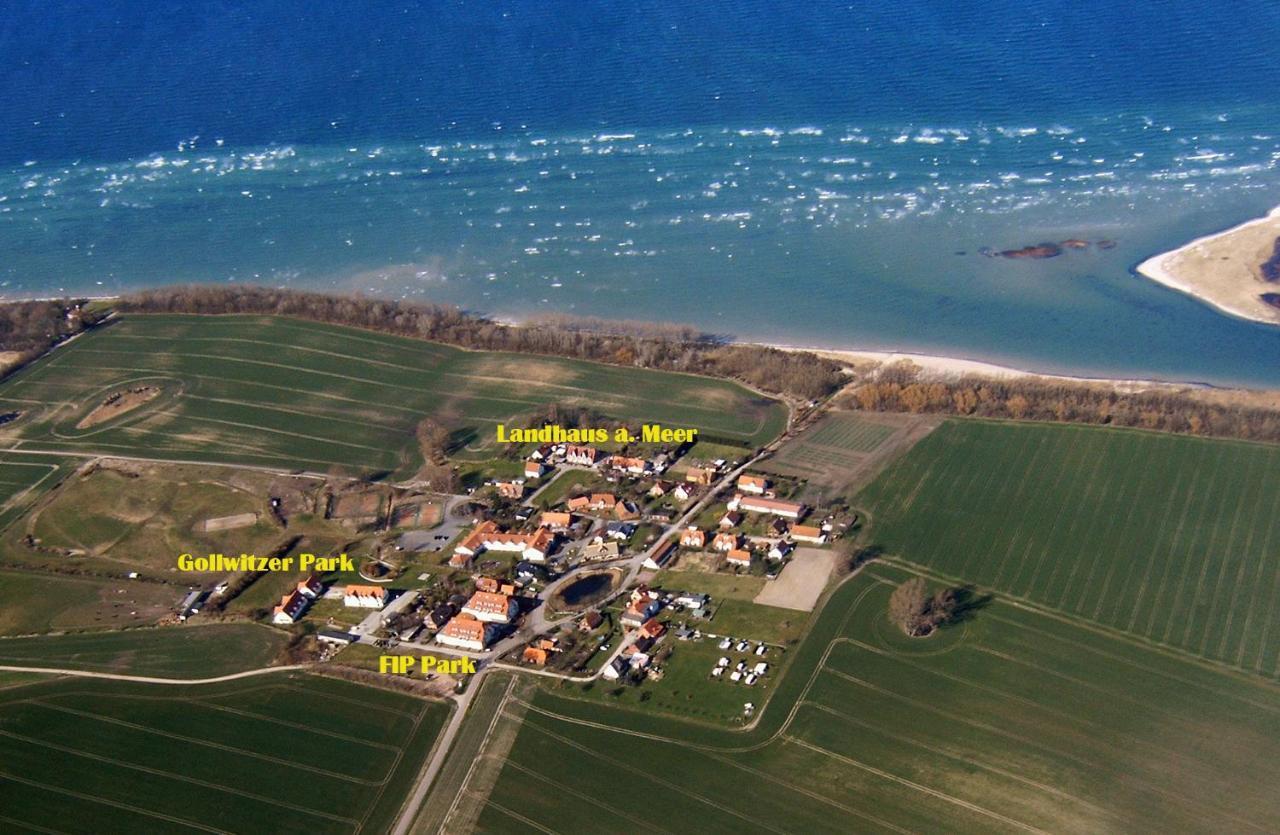 Luett Kajuet - Fip Park Apartment Insel Poel Luaran gambar