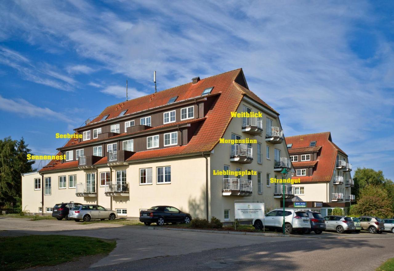 Luett Kajuet - Fip Park Apartment Insel Poel Luaran gambar