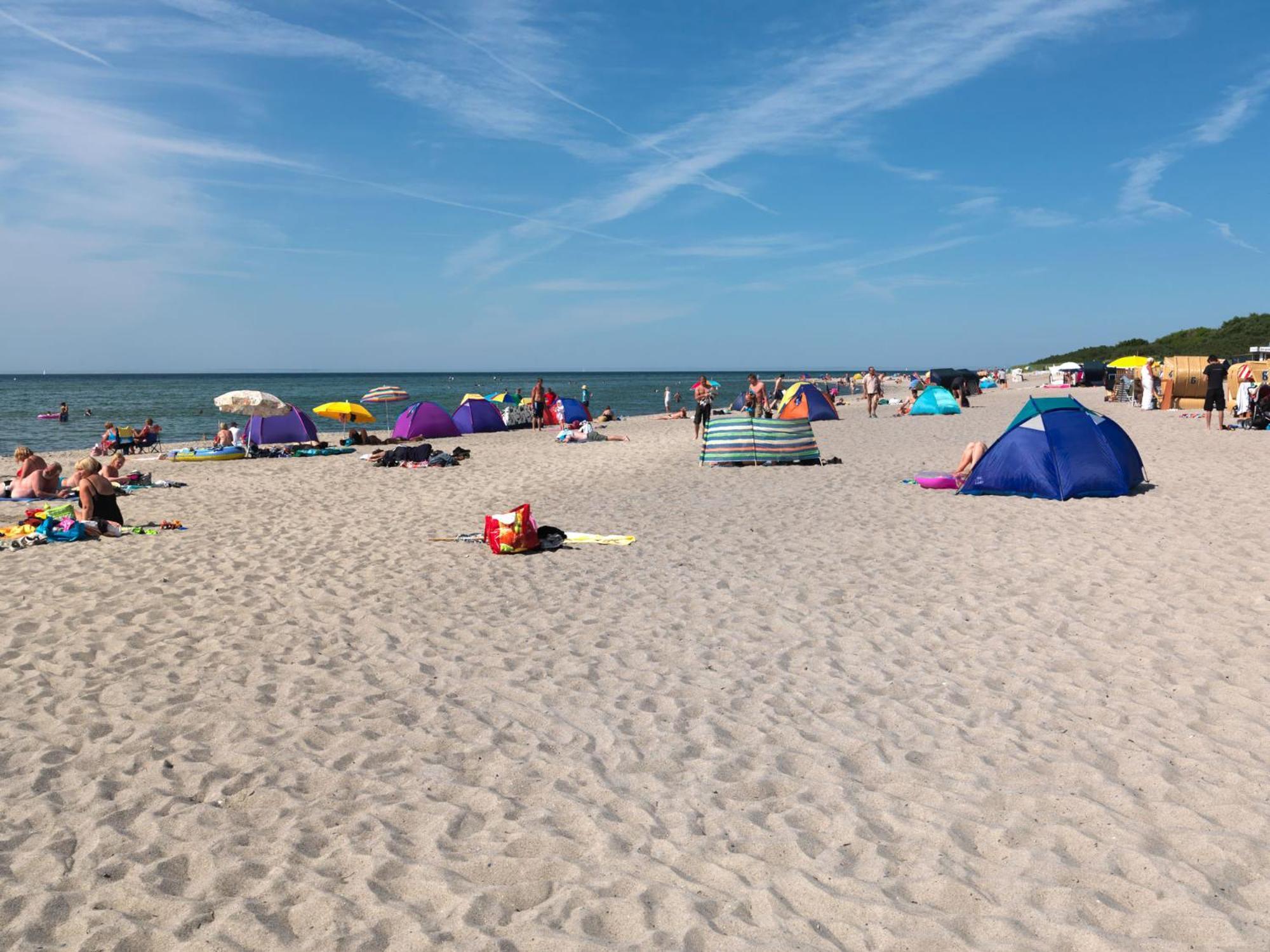Luett Kajuet - Fip Park Apartment Insel Poel Luaran gambar